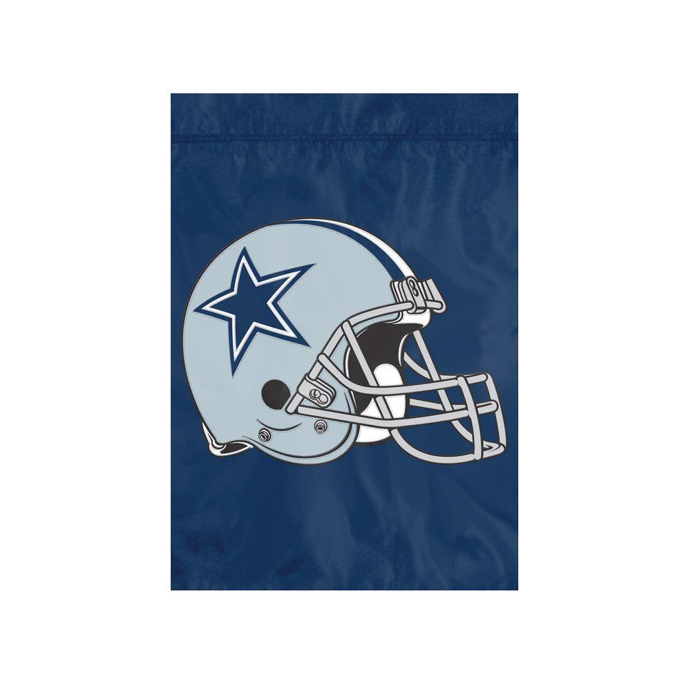 Party Animal NFL Dallas Cowboys Garden Flag Full Size 18x12.5