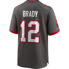 Nike Tampa Bay Buccaneers Jersey #12 Tom Brady Mens Medium Red NFL On Field