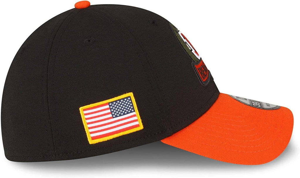 New Era NFL Men's Cincinnati Bengals 2022 Salute to Service 39THIRTY Flex Hat