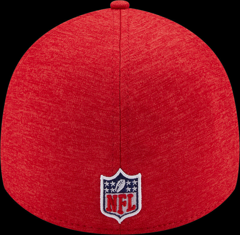 New Era Men's San Francisco 49ers Classic 39Thirty Chrome Stretch