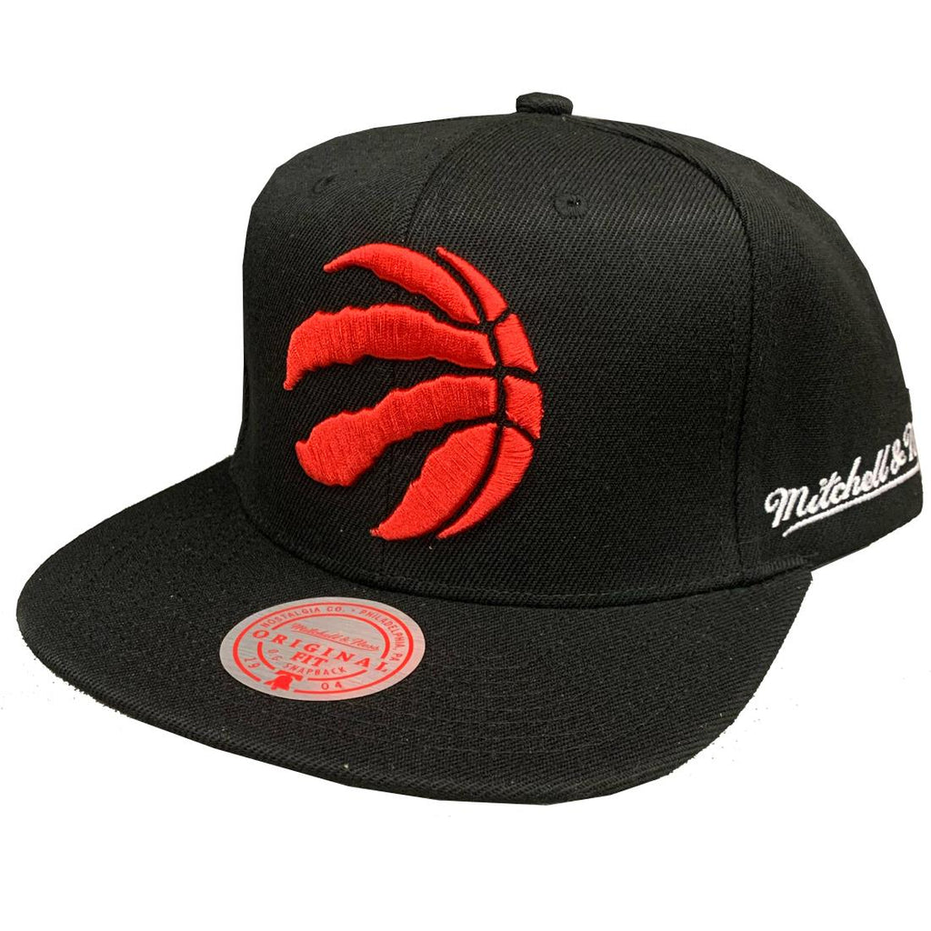 Mitchell & Ness Toronto Raptors Snapback Hat NBA Hardwood Classics