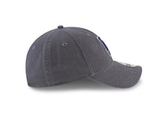 New Era MLB Los Angeles Dodgers Core Classic Twill 9TWENTY Adjustable Hat Graphite OSFA