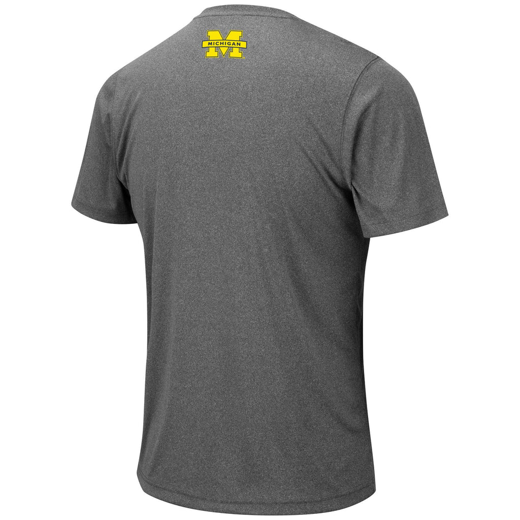 Colosseum NCAA Men’s Michigan Wolverines Flanders T-Shirt