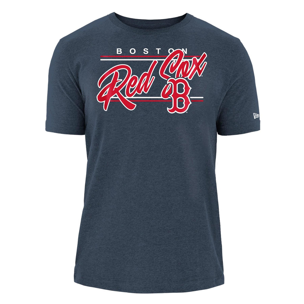 New Era MLB Men's Boston Red Sox Throwback T-Shirt