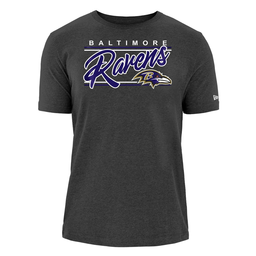 New Era NFL Men's Baltimore Ravens Throwback T-Shirt