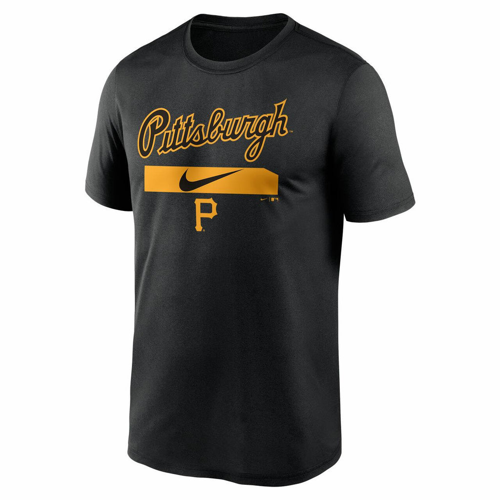 Nike MLB Men's Pittsburgh Pirates City Swoosh Legend T-Shirt