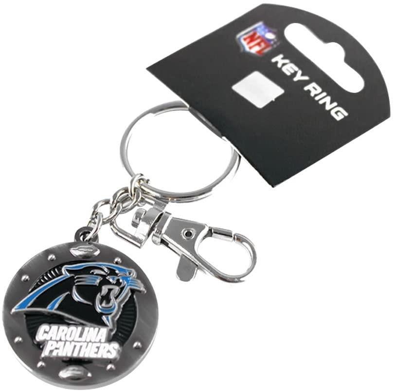 Aminco NFL Carolina Panthers Impact Keychain