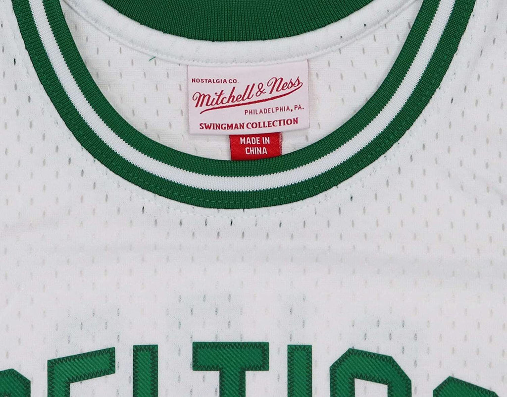 Mitchell & Ness NBA Men's Boston Celtics Larry Bird 1985-86 Hardwood Classics Reload Swingman Jersey