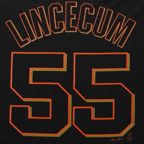 Tim Lincecum Premium T-shirt in Mens Sizes S-3XL in Black or 