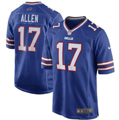 Nike NFL Men’s #17 Josh Allen Buffalo Bills Game Player Jersey