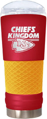 Great American Products NFL Kansas City Chiefs Powder Coated Rally Cry Draft Tumbler 24oz