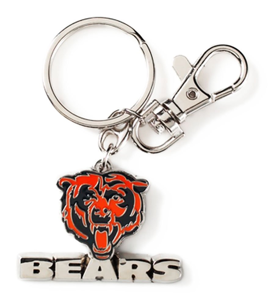 Aminco NFL Chicago Bears Heavyweight Keychain