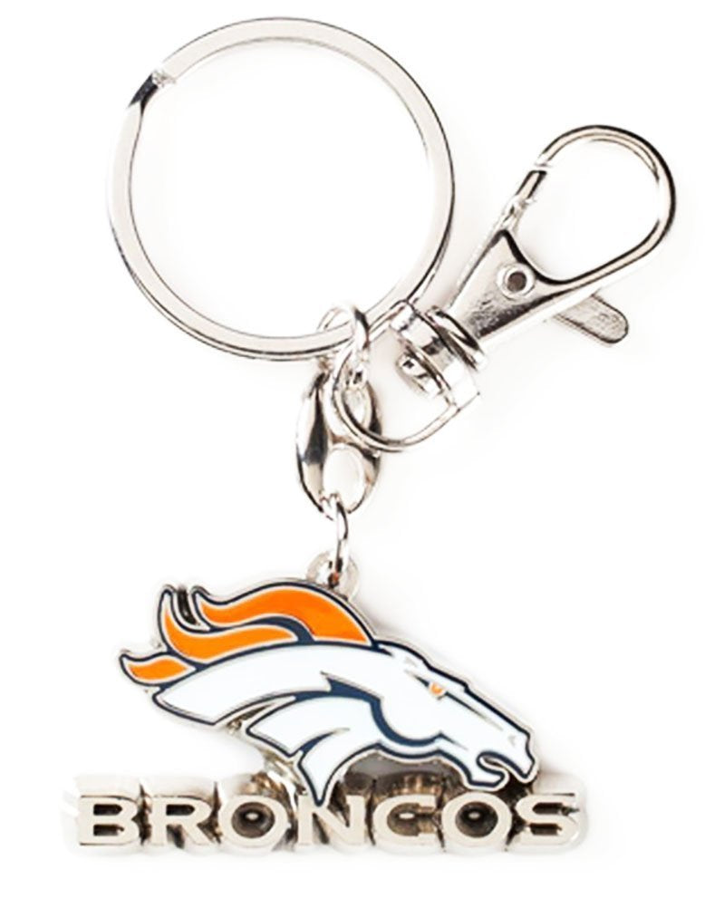 Aminco NFL Denver Broncos Heavyweight Keychain