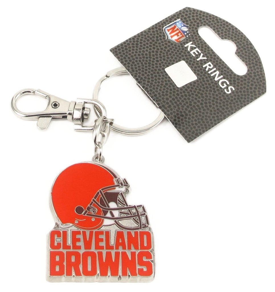 Aminco NFL Cleveland Browns Heavyweight Keychain