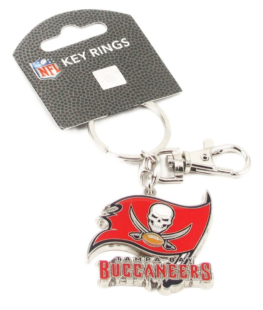 Aminco NFL Tampa Bay Buccaneers Heavyweight Keychain