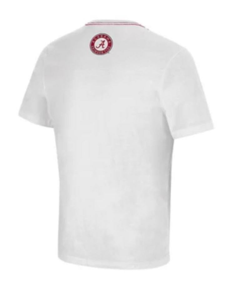 Colosseum NCAA Men's Alabama Crimson Tide Calculations T-Shirt