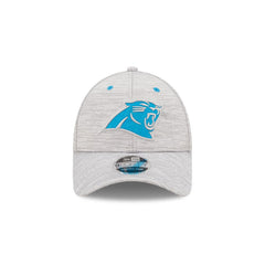 New Era NFL Men's Carolina Panthers Outline 9Forty Snapback Adjustable Hat Grey