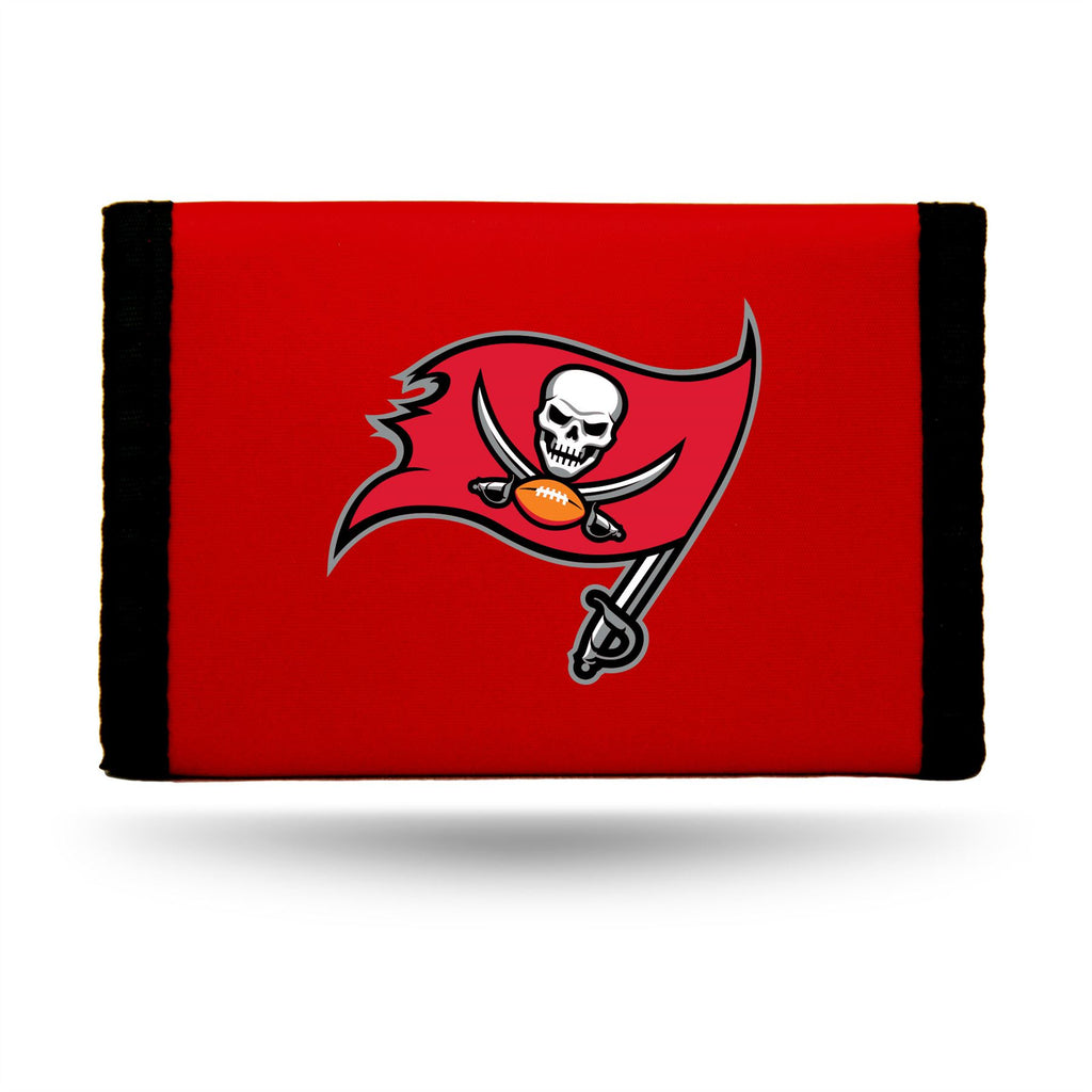 Rico NFL Tampa Bay Buccaneers Nylon Trifold Wallet
