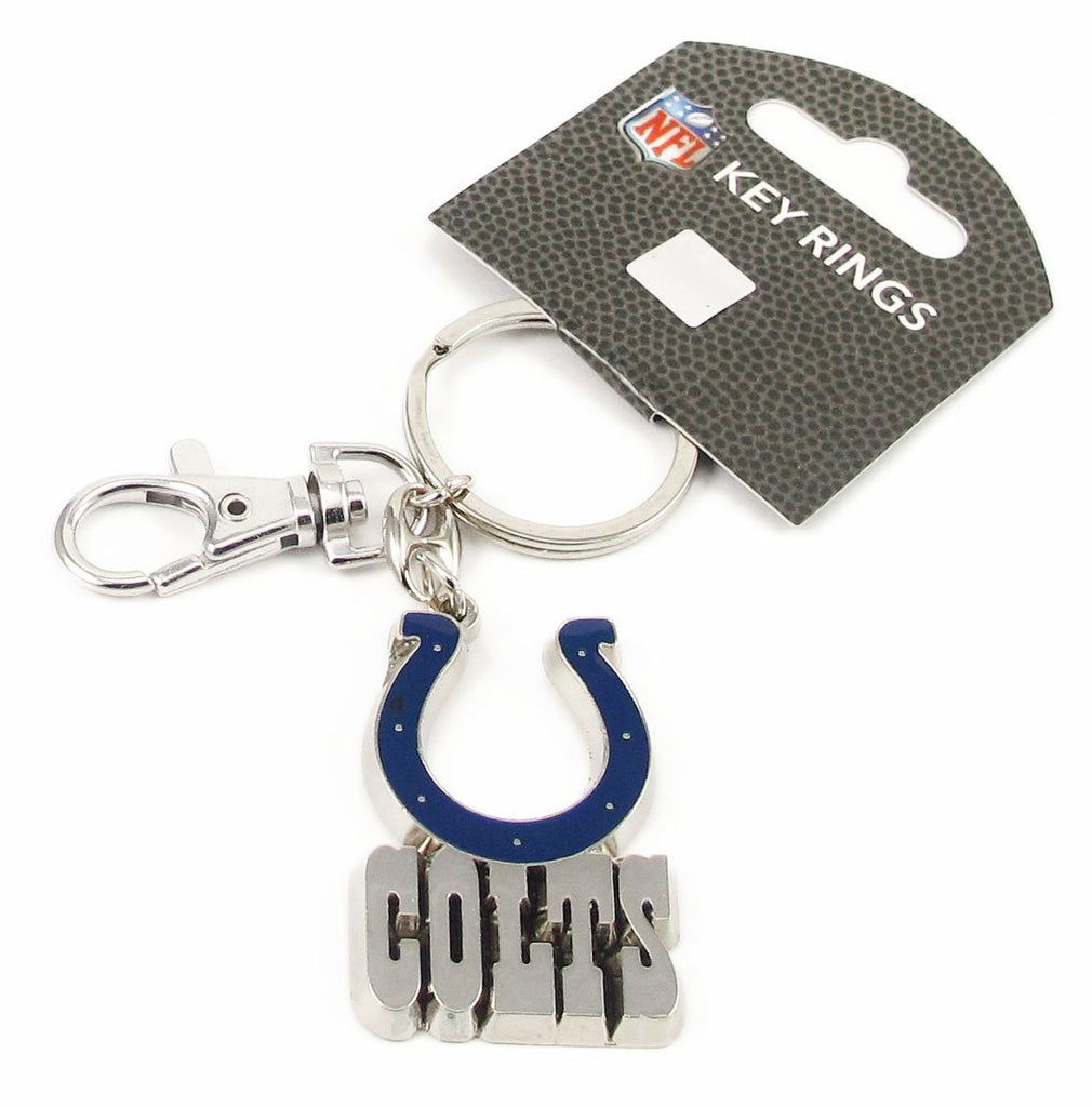 Aminco NFL Indianapolis Colts Heavyweight Keychain