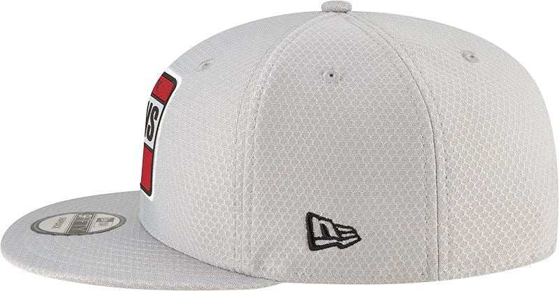 New Era Men's Gray Tampa Bay Buccaneers Super Bowl LV Champions Parade 9FIFTY Snapback Adjustable Hat