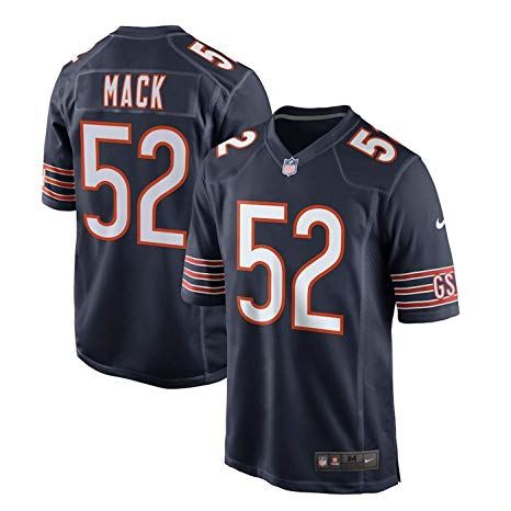 Outerstuff NFL Youth #52 Khalil Mack Chicago Bears Performance Fashion Jersey