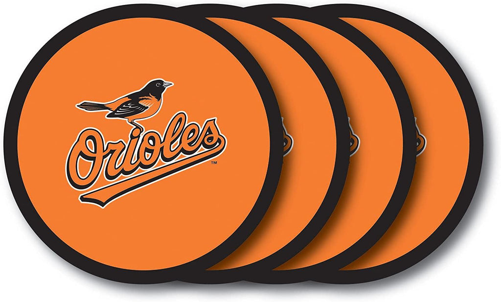Duck House MLB Baltimore Orioles Coaster Set 4-Pack