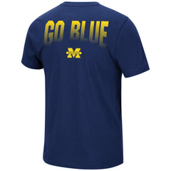 Colosseum NCAA Men's Michigan Wolverines Eagleton T-Shirt