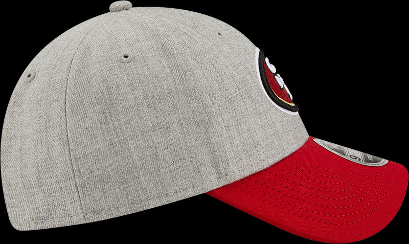 Men's San Jose Sharks New Era 940 Stretch Snap Hat