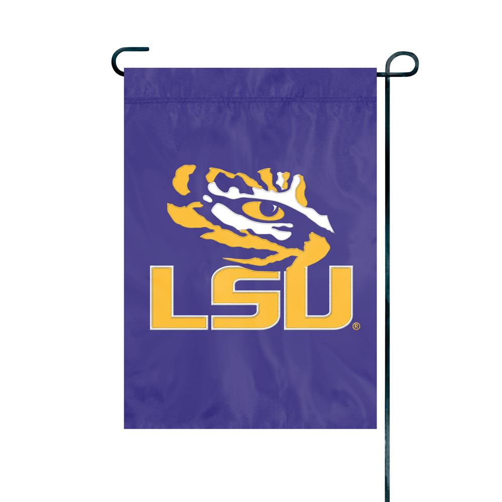 Party Animal NCAA LSU Tigers Garden Flag Full Size 18x12.5