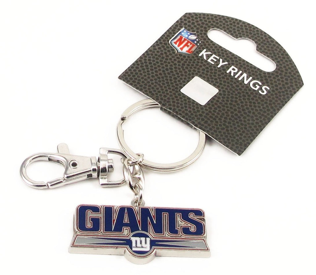 Aminco NFL New York Giants Heavyweight Keychain