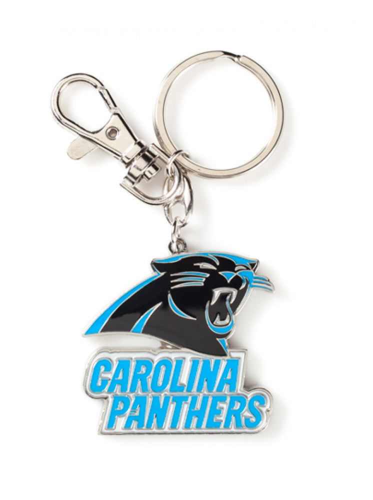 Aminco NFL Carolina Panthers Heavyweight Keychain