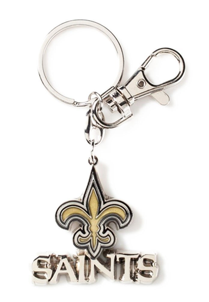 Aminco NFL New Orleans Saints Heavyweight Keychain