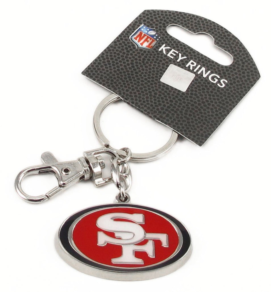 Aminco NFL San Francisco 49ers Heavyweight Keychain