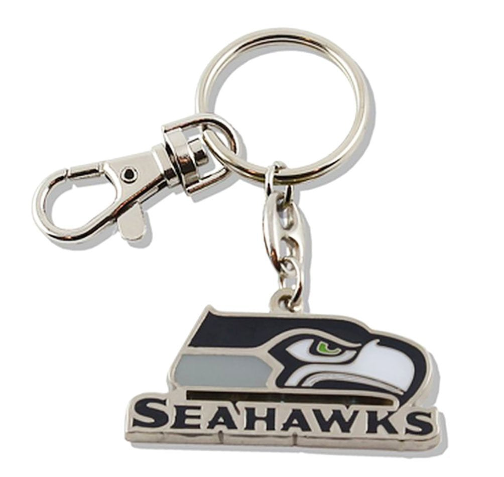 Aminco NFL Seattle Seahawks Heavyweight Keychain