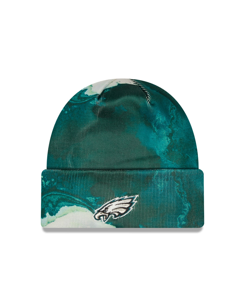 New Era NFL Men's Philadelphia Eagles 2022 Sideline Ink Knit Beanie On –  Sportzzone