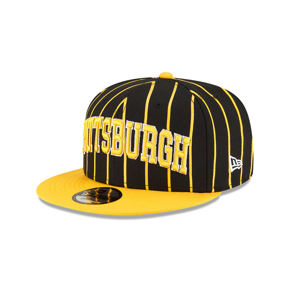 New Era Black/Gold Pittsburgh Pirates City Arch 9FIFTY Snapback Hat