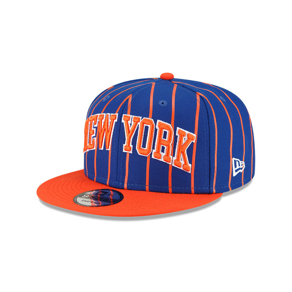 New Era Men's New York Mets Batting Practice Blue 39Thirty Stretch Fit Hat