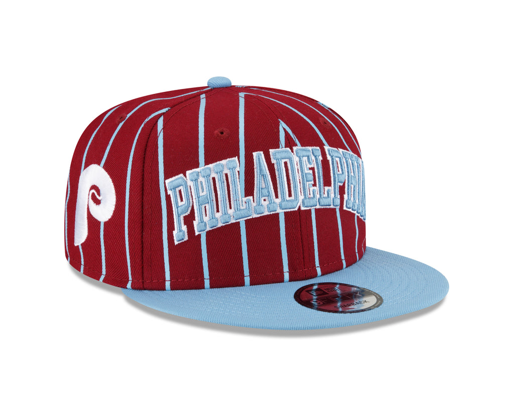 Phillies Flatbill Baseball Hat OCMLB400 - Size Quantity