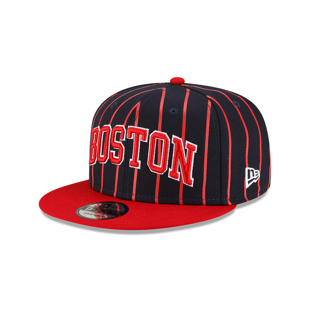 New Era Navy/Red Boston Red Sox City Arch 9FIFTY Snapback Hat