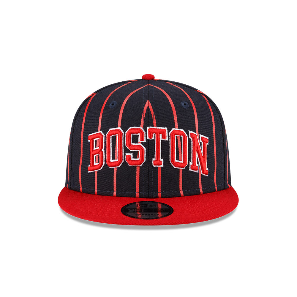 New Era 9Fifty City Arch Chicago Bulls Snapback Hat - Black, Red