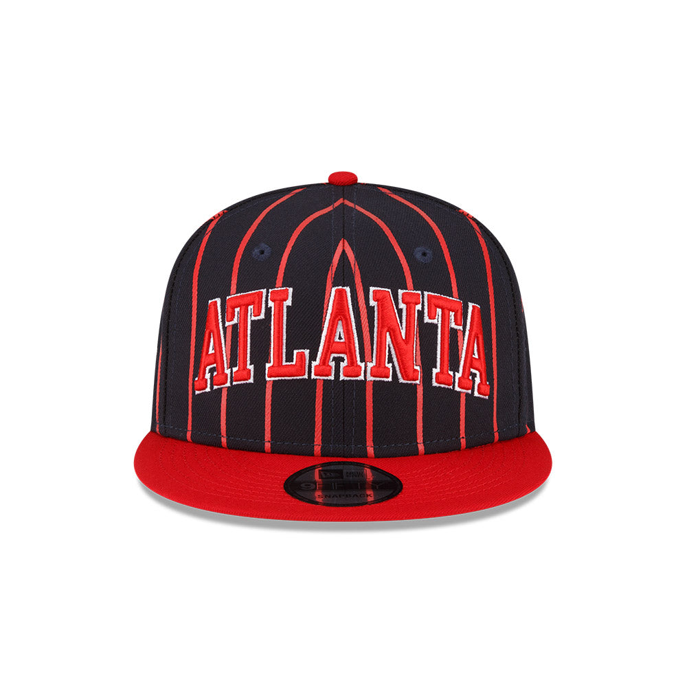 New Era MLB Sport 2 Cuff Knit Atlanta Braves Black Red