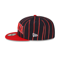 New Era MLB Men's Atlanta Braves City Arch 9FIFTY Snapback Hat OSFM