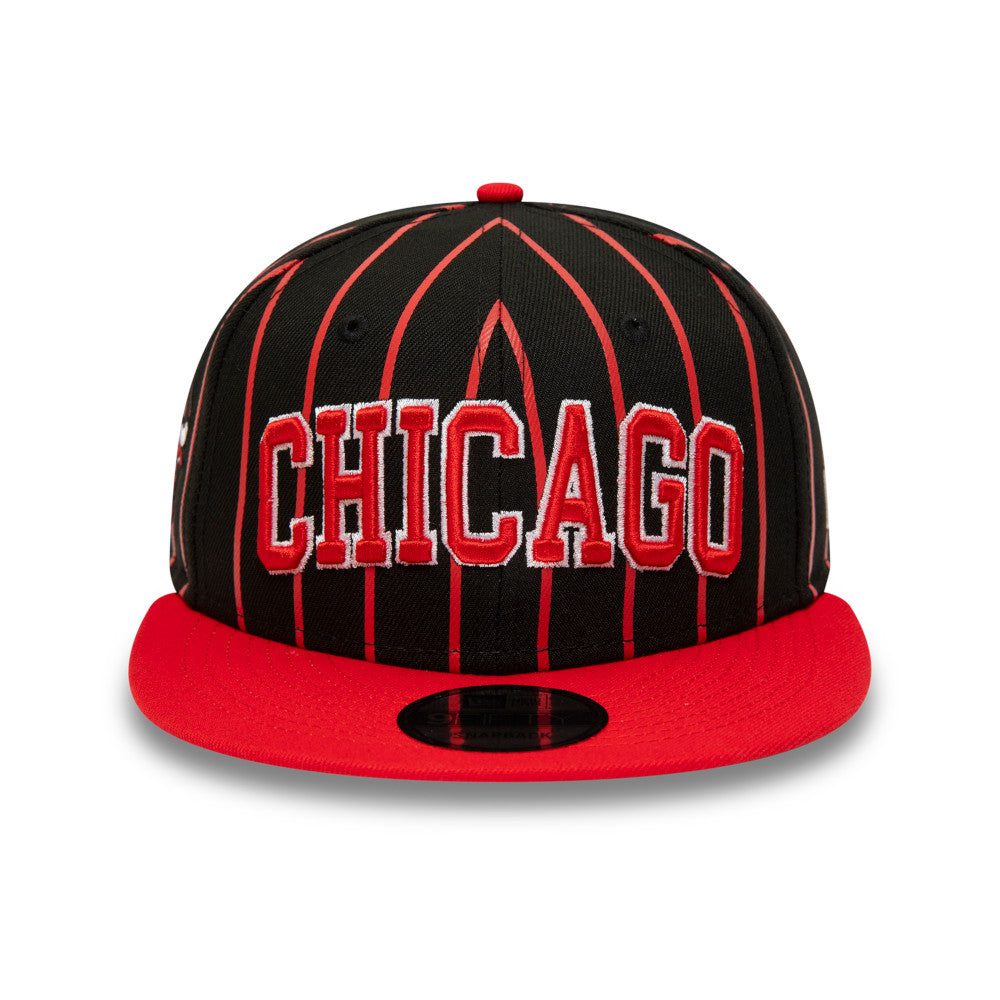 New Era NBA Chicago Bulls 9FIFTY Snapback Cap - Black - Mens