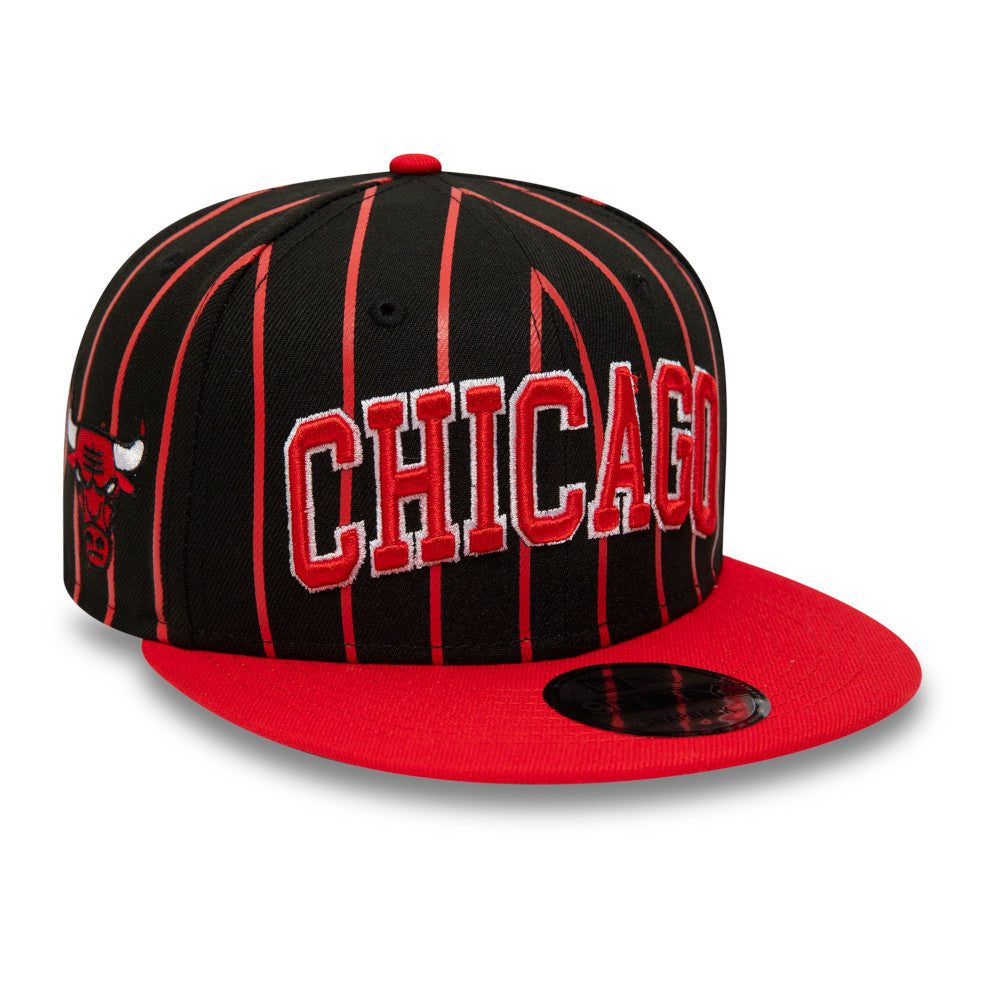 New Era Chicago Bulls NBA 9FIFTY Retro Title Baseball Cap Hat