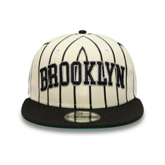 New Era NBA Men's Brooklyn Nets City Arch 9FIFTY Snapback Hat OSFM
