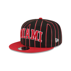 New Era NBA Men's Miami Heat City Arch 9FIFTY Snapback Hat OSFM