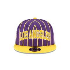 New Era NBA Men's Los Angeles Lakers City Arch 9FIFTY Snapback Hat OSFM