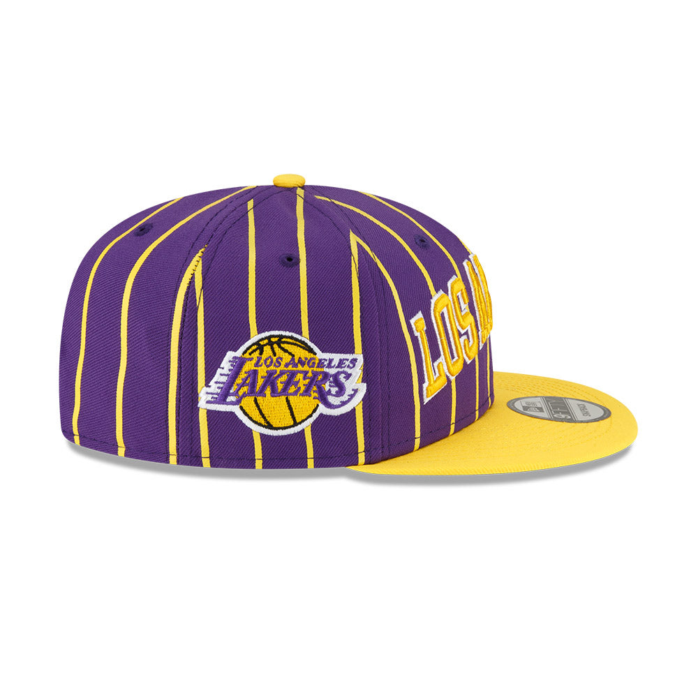 New Era NBA Men's Los Angeles Lakers City Arch 9FIFTY Snapback Hat OSFM
