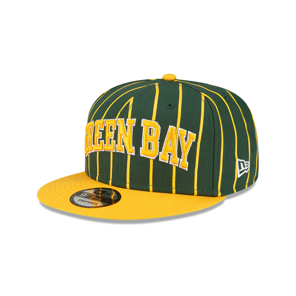 New Era NFL Men's Green Bay Packers City Arch 9FIFTY Snapback Hat OSFM