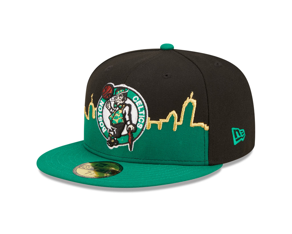 boston celtics new era hat